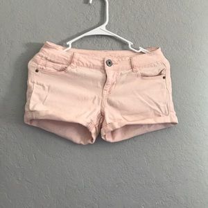 vanilla star shorts